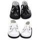 thumbnail image 2 of 2 pares de zapatos de peluche para muñecas, mini zapatos de cuero, zapatos decorativos para muñecas, accesorios para muñecas., 2 of 5