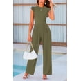 thumbnail image 3 of Mono Enterizo PRETTYGARDEN Verano 2025 Verde Militar L, 3 of 6