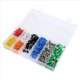 thumbnail image 3 of Kit de 800 terminales, conectores de cable crimpados, pasadores aislados y férulas para cables AWG 22-10. Gran surtido con estuche., 3 of 5