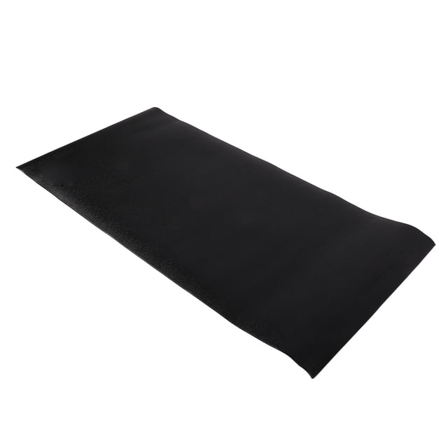 Treadmill Mat Floor Protector, Environmentally Friendly Trainer Floor Mat Noise Reduction Non Slip Thicken PVC for Indoor and Gym Use