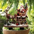 thumbnail image 5 of Christmas Santa Claus Figure Christmas-Decoration Christmas Xmas Gift Holiday Statue for the Mantle Farmhouse Decor House Studio Outdoor Decor, 5 of 7