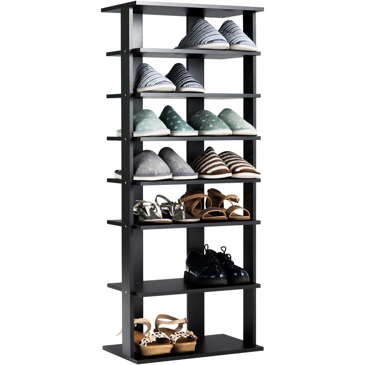 double shoe rack