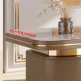 thumbnail image 4 of Design Office Desk Luxury Monitor Computer Monitor Stands Console Executive Writing Escritorios De Oficina Desk Accessories My Lux Decor Round, 4 of 7