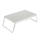 thumbnail image 2 of Mesa plegable para acampar, multifuncional, estable, práctica, para exteriores, portátil y plegable. Plata, 2 of 9