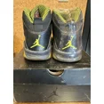 thumbnail image 3 of Ni - ke Ni - ke Air Jordan 10 Retro Venom Green Black Sneakers size 8.5, 3 of 5