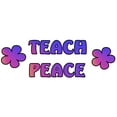 thumbnail image 3 of CafePress - Teach Peace - 11 oz Ceramic Mug - Novelty Coffee Tea Cup, 3 of 6