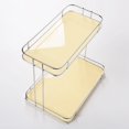 thumbnail image 6 of Bathroom Counter Organizer Cup and Mugs Holder Multiuse 2 Tiers Cosmetic Organizer for Kitchen Desktop Coffee Table Tabletop Dressing Table Aureate, 6 of 8