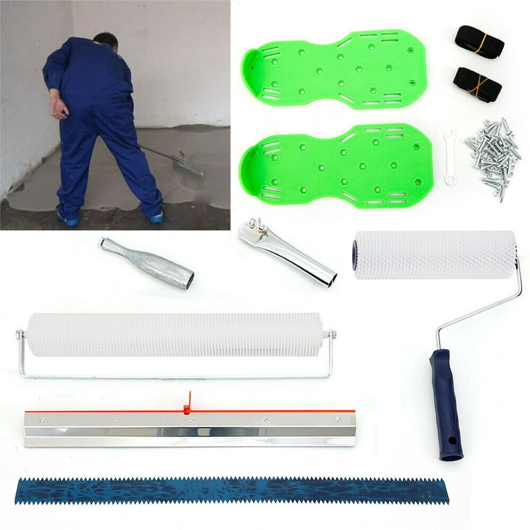 Self-Levelling Tool Kit Epoxy Floor Paint Tool Cement Floor Constructi —  CHIMIYA