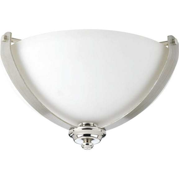 Noma Collection Two-Light 14-3/4" Flush Mount