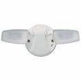thumbnail image 1 of Cooper Lighting 102345 Twin Head LED Outdoor Security Flood Light, White, 1 of 1