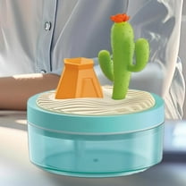 Small Humidifiers For Bedroom Mist Humidifiers With Landscape Decoration Quiet Table Humidifier Auto Shut-Off Cool Mist