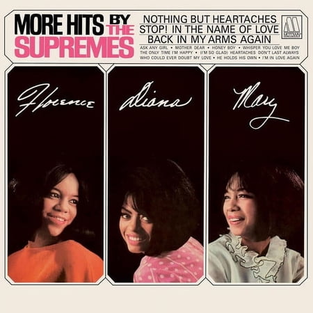 The Supremes - More Hits By The Supremes - Music & Performance - Vinyl