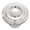 Chrome, variant on 1-1/8" Dia. Conquest Cabinet Knob - Satin Nickel