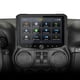 thumbnail image 1 of Stinger HORIZON10 - Kit completo de radio estéreo para Jeep Wrangler JK (2011-18), visualización táctil HD IP65, certificado inalámbrico CarPlay y Android Auto, indicadores todoterreno, HDMI, 1 of 5