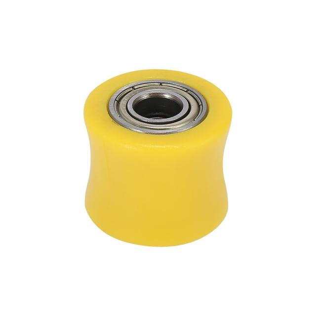 Unique Bargains 10mm Hole Motorcycle Motorbike Chain Roller Pulley Slider Tensioner Wheel Guide