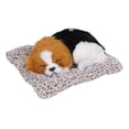thumbnail image 4 of Perro durmiendo realista, perro durmiendo realista, adorable decoración de perro realista, cachorro durmiendo realista, diseño de última generación, 4 of 12