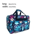 thumbnail image 4 of Toystoory Bolsa de almacenamiento de viaje Máquina de coser portátil Estuche de transporte Organizador Tote Maleta de impresión Compartimentos de Almacenamiento y organización del hogar Azul claro Toystoory HA071395-03, 4 of 6