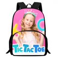 thumbnail image 5 of Mochilas para niños Like Nastya, regalo de cumpleaños para estudiantes, mochilas escolares para niños, mochilas duraderas de gran capacidad para acampar, 5 of 5