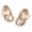 Gold, variant on Yoyauz Baby Girl Mary Jane Shoes Anti Slip Rubber Sole Ballet Slippers Princess Dress Wedding Shoes Newborn Kids Shoes Toddler Shoes（0-12 Month）