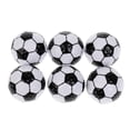 thumbnail image 1 of Ruiboury 6 Pieces Football Pattern Novelty Golf Set Balls Accessory Practice Golf, 1 of 6