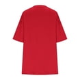 thumbnail image 6 of Jalioing Women's Shorts Set Half Sleeve Tops Shorts Summer Lounge Set 2 Piece Outfits, 6 of 8
