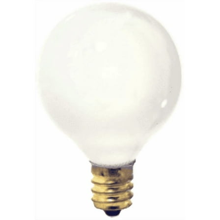 Good Bulb 15W G12 E12 Incandescent Globe Bulb  White | 120V | 1500 Hr Life 10-Pack