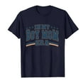 thumbnail image 4 of Tittly T Shirts for Women Tshirts Shirts Women's In My Boy Mom Printed T Shirt Cotton Round Neck Casual Short Sleeves Basic Tees Summer Tops Dark Blue XL, 4 of 4