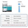 thumbnail image 2 of Cofoe Uric Strips And Ts Suitable Kf-ua01-c Uric Mon 25/50/100pcs, 2 of 5