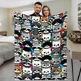 thumbnail image 3 of Soft And Warm All Season Bed Blanket For Home And Travel Cozy Comfort Throw Blankets Soft And Twin Size Blankets for Bed Size Light Weight Blanket Twin Blankets Twin Bed Blanket Flannel Blanket Twin, 3 of 5