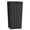 Black, variant on Joxxoaa Outdoor Resin Trash Hideaway, Large Capacity Waste Container with Lid for Patio Backyard Garden, Black.