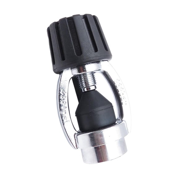 Eigraketly Diving Dive Din to Yoke Caps Convertor Adaptor Regulator with Dust Deportes acuáticos