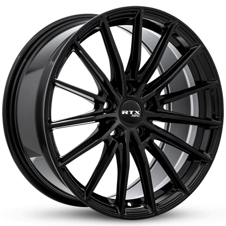 18 Inch Black Alloy Wheel Rim for Subaru B9 Tribeca, RTX 82877 18x8 5x114.3 5Lug
