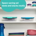 thumbnail image 2 of Sistema Nest It Food Storage Containers with Lids, 5 Pack, 2 of 6