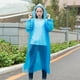 thumbnail image 2 of Disposable Adult Emergency Waterproof Rain Coat Hiking Camping Hood, 2 of 5