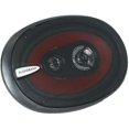 thumbnail image 4 of Audiobank 2 6x9 700 Watts Haut-parleurs Stéréo Coaxiaux Audio de Voiture Rouges à 3 Voies - AB6970, 4 of 4