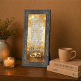 thumbnail image 3 of 50th Anniversary Wall Art, Golden Wedding Keepsake Framed Print, 3 of 8