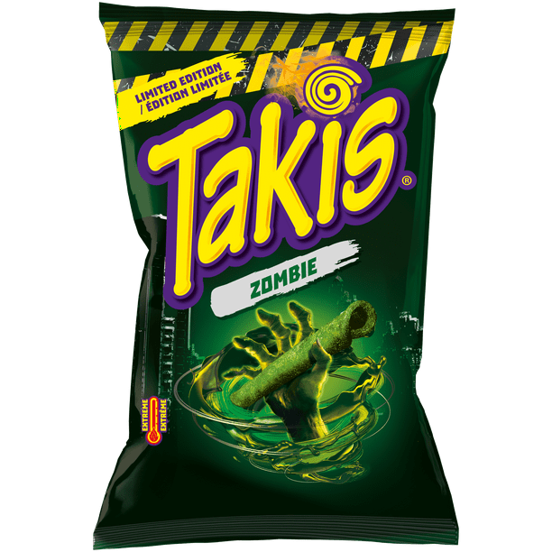 Takis® Zombie Habanero, Cucumber and Lime Rolled Tortilla Chips