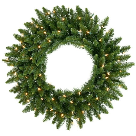 30 Artificial Christmas Wreath Vickerman 30