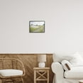 thumbnail image 3 of Stupell Industries Peaceful Country Road Rural Flower Buds Blooming Painting White Framed Art Print Wall Art, Design by Kim Allen, 3 of 5