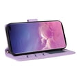 thumbnail image 4 of Samsung Galaxy S10 Plus Étui de Téléphone, Portefeuille à Rabat Réglable avec Lanière Magnétique et Fentes pour Cartes, 4 of 5