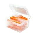 thumbnail image 1 of Baohd 40pcs Interdental Brush Ultra Fine Toothpick Soft Floss Stick Tooth Floss Head Toothpick Cleaning Tool, 1 of 9