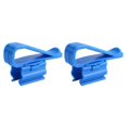 thumbnail image 1 of 2 Pcs Plastic Fish Tank Aquarium Hose Clip Aquarium Clips Hose Clip Bucket Fish Tank Cleaning Water Pipe Clip, 1 of 4
