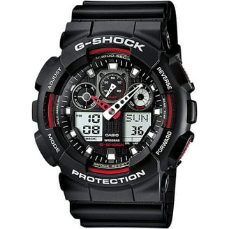 Casio G-Shock GA-700 Men's Analog-Digital Watch, Black Dial, Resin