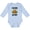 AE-Light Blue, variant on Inktastic Weightlifting Funny Future Lifter Boys or Girls Long Sleeve Baby Bodysuit