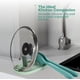 thumbnail image 2 of Multifunctional Spoon Rest and Pot Lid Holder - Versatile Utensil Rest for Countertop - Stove Spoon Holder with 4 Slots Keep Kitchen Organized, 2 of 5