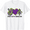 White-02, variant on Women’s Mardi Gras Carnival Graphic T-Shirt – Colorful Festive Tee for Party
