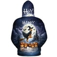 thumbnail image 2 of Happy Halloween Airedale Terrier Witch Pumpkins Bats All Over Print 3D Hoodie Unisex Merch Hoodies Dale Waterside Dog Lover - 13012, 2 of 6