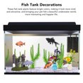 thumbnail image 3 of Aquarium Plants, Bright Colors Fish  Plants 2 Pieces Fluorescent Effects  For Table Shelf, 3 of 8