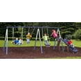 thumbnail image 4 of XDP Recreation Surf N Swing Set with Wave Slide, Super Disc Swing, Swing Seat, Stand R Swing, & Surf N Board Swing, 4 of 13