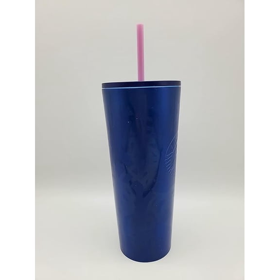 Starbucks Undersea Blue Stainless Steel 24oz Cold Cup 2021